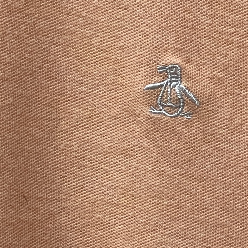 Penguin Original Men's X-Large‎ Peach Pique Polo
